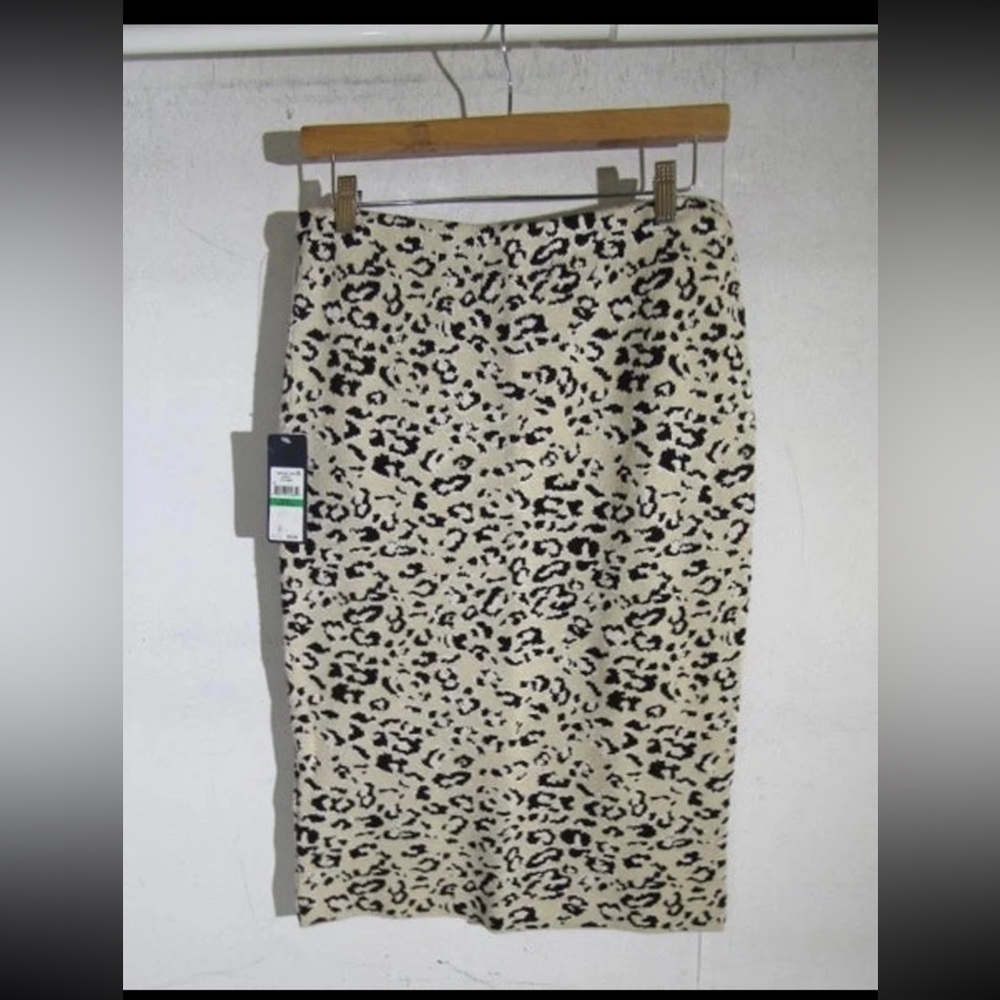 Sweater Pencil Skirt